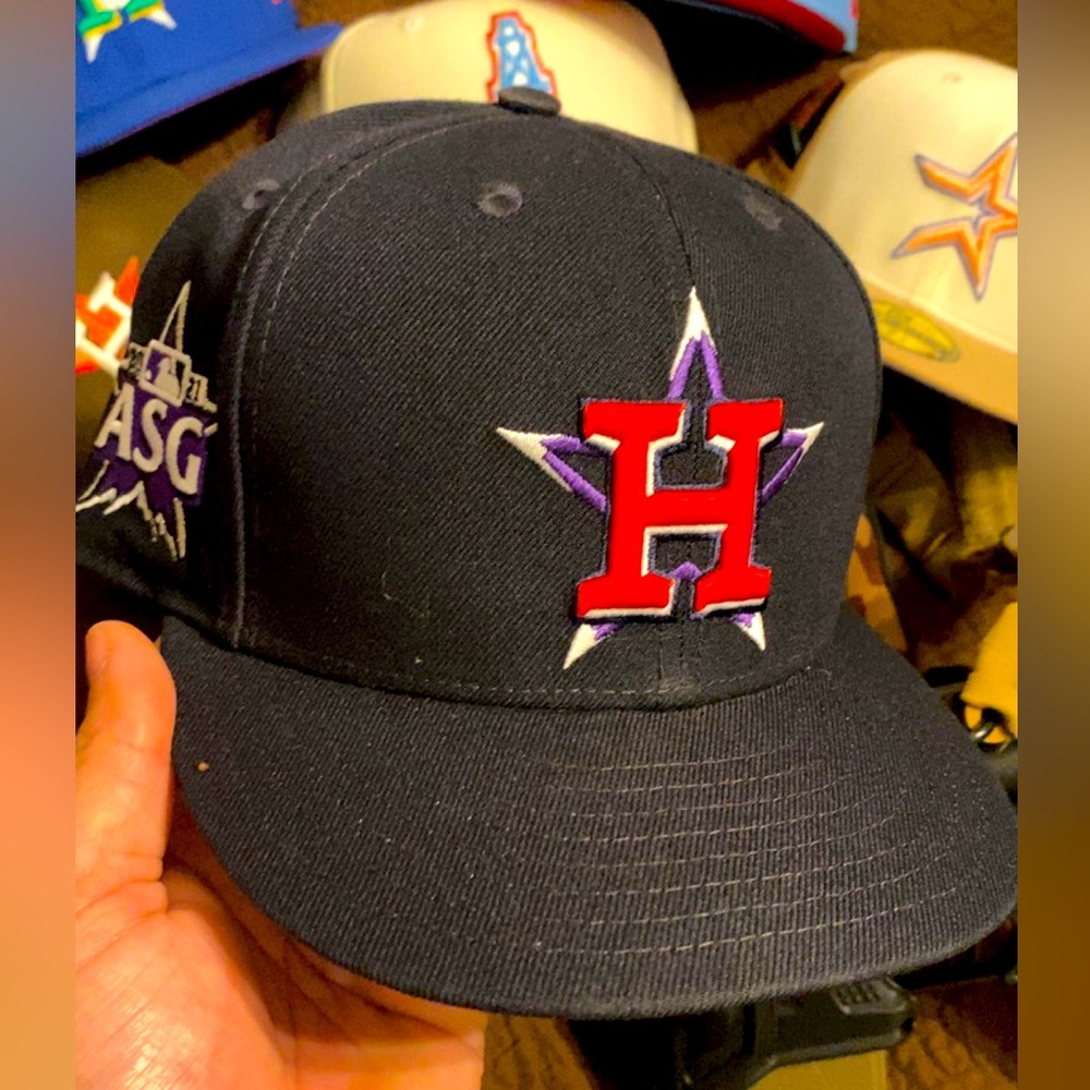 Astros Fitted Hat